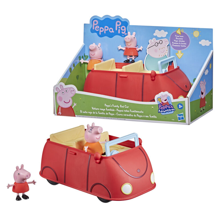 PEPPA PIG- RED CAR