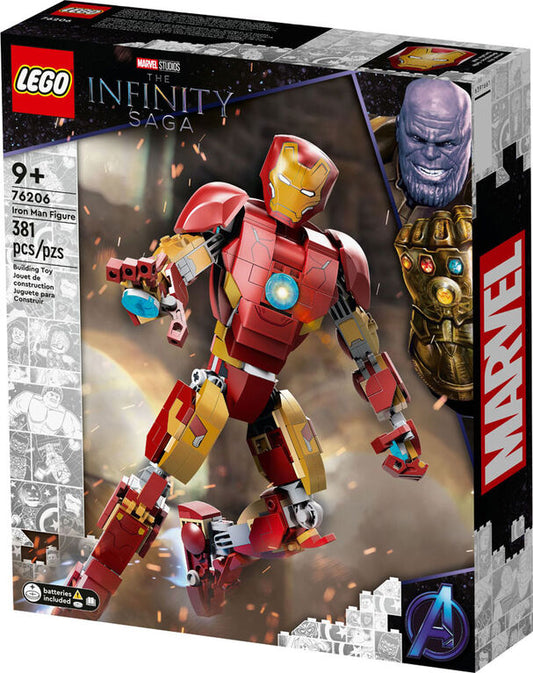 LEGO MARVEL IRON MAN FIGURE