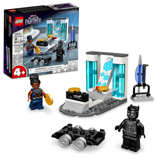 LEGO BLACK PANTHER SHURI'S LAB