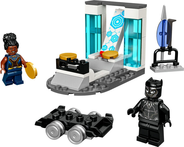 LEGO BLACK PANTHER SHURI'S LAB