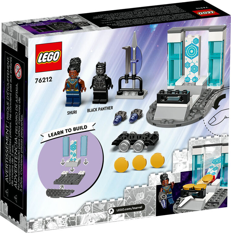 LEGO BLACK PANTHER SHURI'S LAB