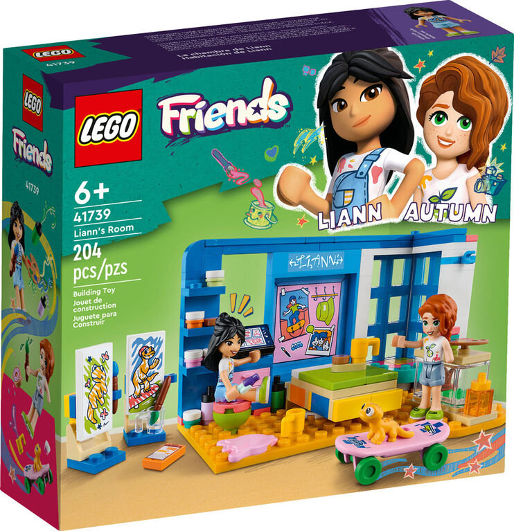 LEGO FRIENDS LIANNS ROOM