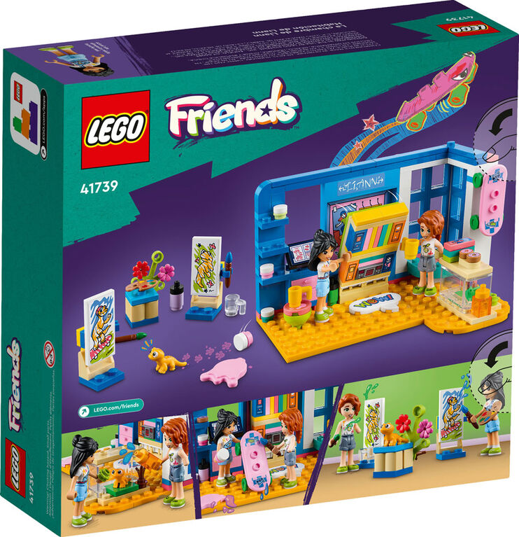 LEGO FRIENDS LIANNS ROOM