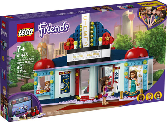 LEGO FRIENDS HEARTLAKE CITY MOVIE THEATER