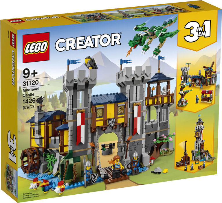 LEGO CREATOR MEDIEVAL CASTLE