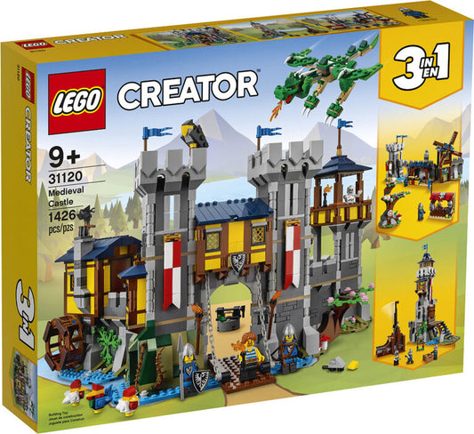 LEGO CREATOR MEDIEVAL CASTLE