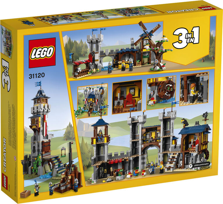 LEGO CREATOR MEDIEVAL CASTLE