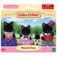 CALICO FAMILY MIDNIGHT CAT