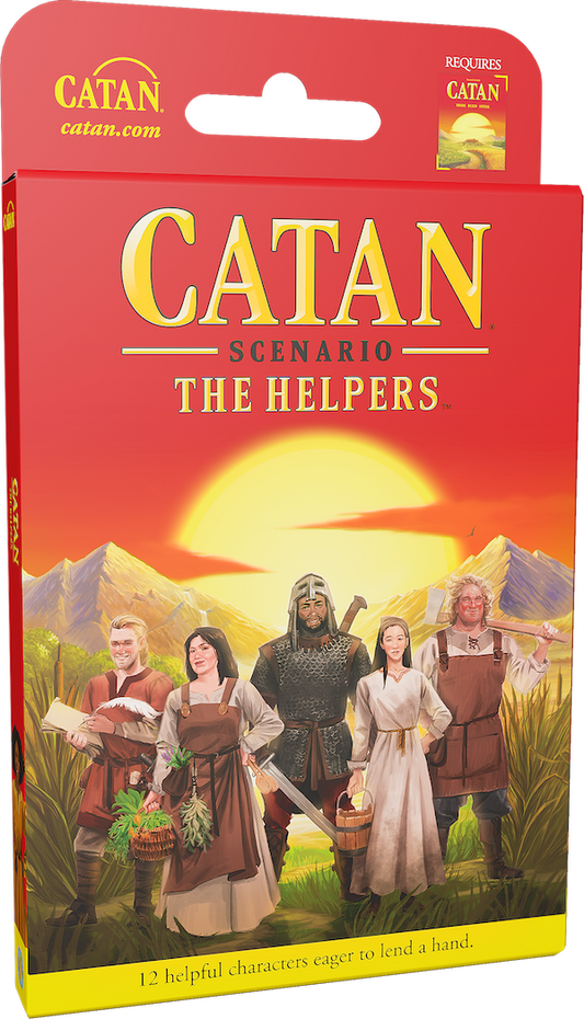 CATAN SCENARIO: THE HELPERS