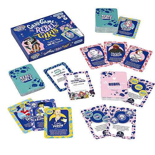 CARD GAME FOR REBEL GIRLS