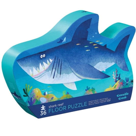 SHARK REEF 36 PC SHAPED PUZZLE