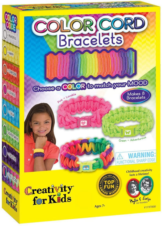 C4K COLOR CORD BRACELETS