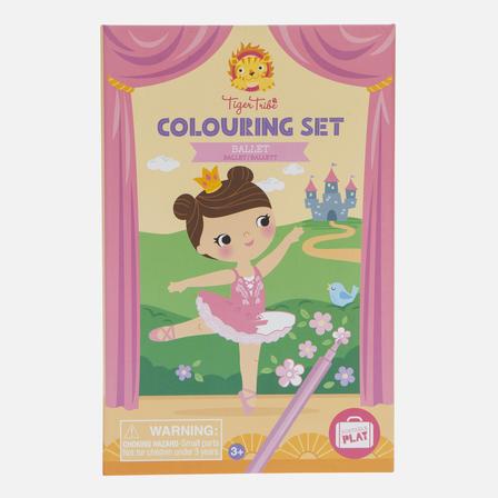 COLOURING SET - BALLET