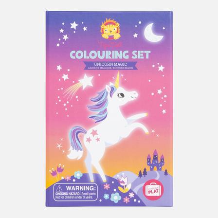 COLOURING SET - UNICORN MAGIC