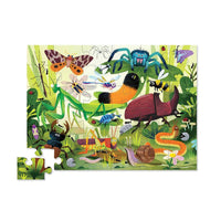 CROCODILE CREEK BACKYARD BUGS FLOOR PUZZLE - 36 PIECES