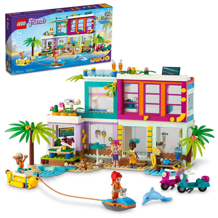 LEGO FRIENDS VACATION BEACH HOUSE