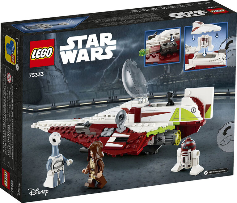 LEGO STAR WARS OBI-WAN KENOBI'S JEDI STARFIGHTER