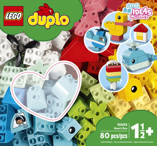 LEGO DUPLO HEART BOX