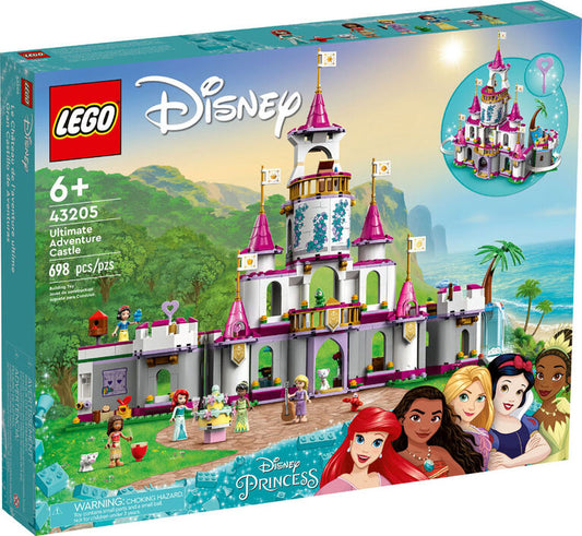 LEGO DISNEY ULTIMATE ADVENTURE CASTLE