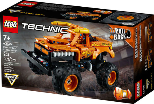 LEGO TECHNIC MONSTER JAM EL TORO LOCO