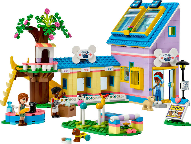 LEGO FRIENDS DOG RESCUE CENTER