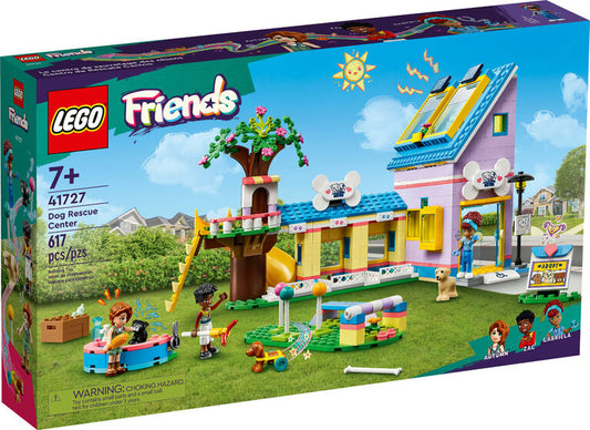 LEGO FRIENDS DOG RESCUE CENTER