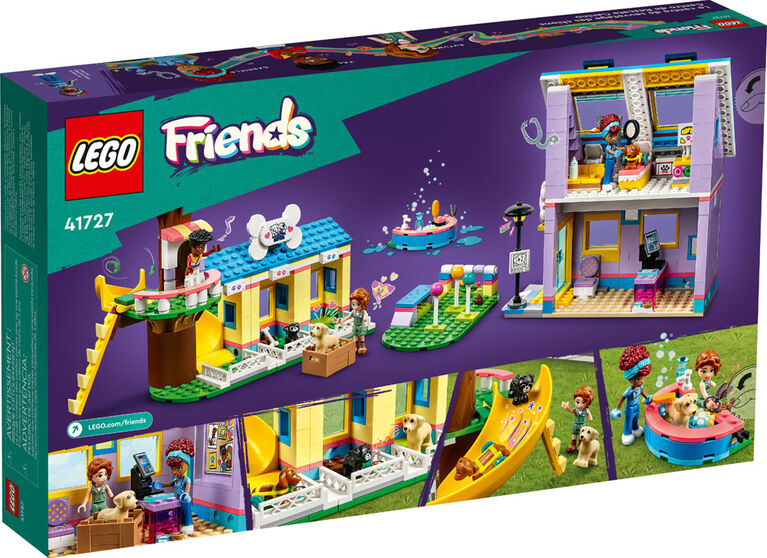 LEGO FRIENDS DOG RESCUE CENTER