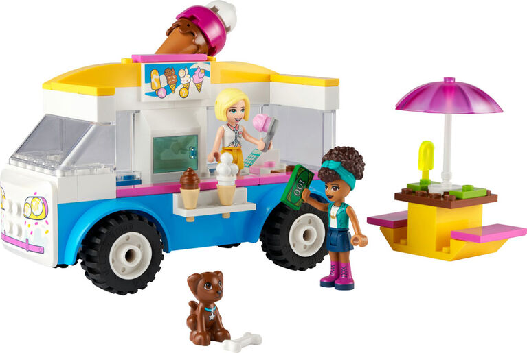 LEGO FRIENDS ICE-CREAM TRUCK