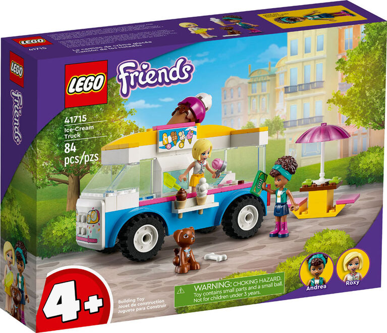 LEGO FRIENDS ICE-CREAM TRUCK