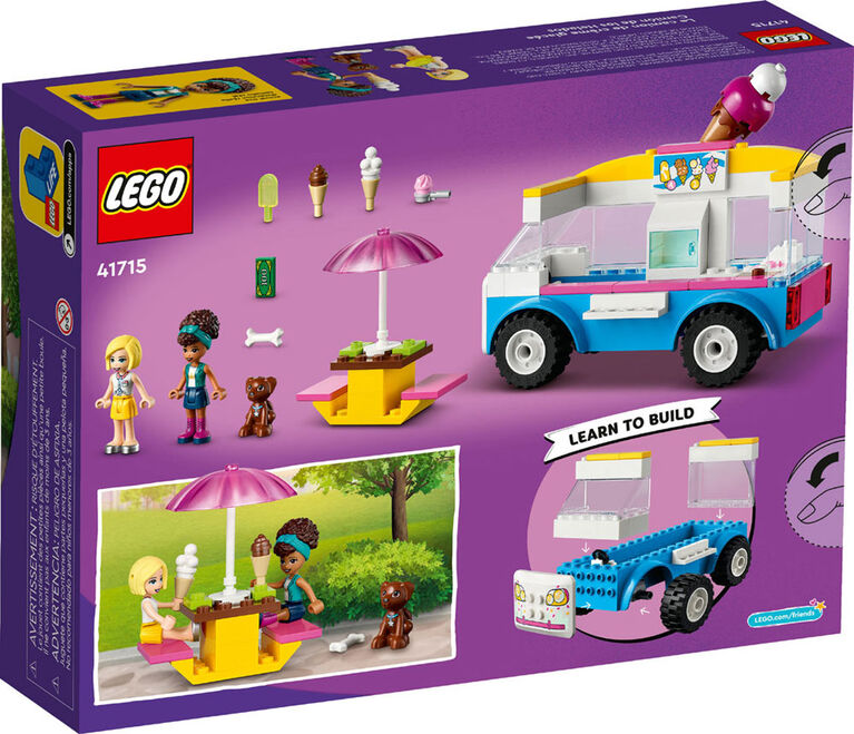 LEGO FRIENDS ICE-CREAM TRUCK