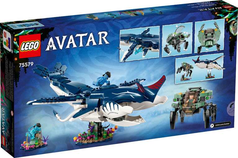 LEGO AVATAR PAYAKAN THE TULKUN & CRABSUIT