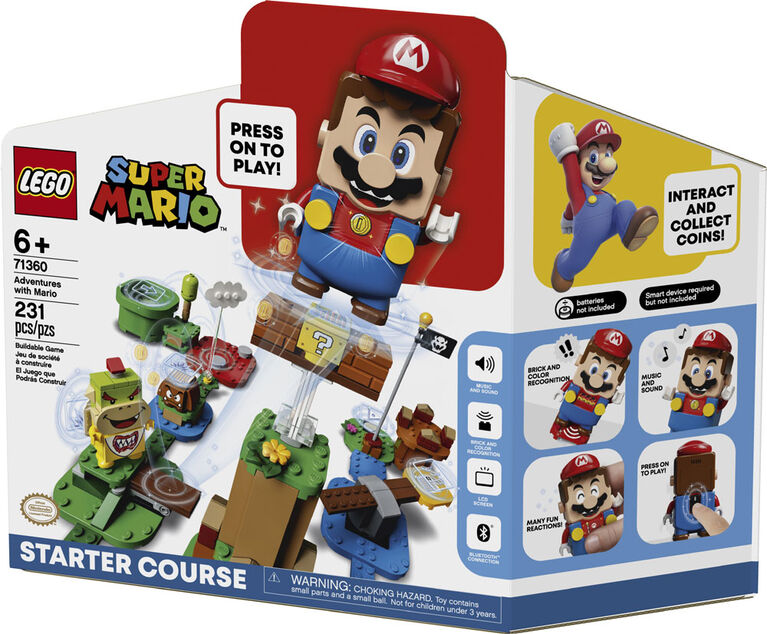 LEGO SUPER MARIO STARTER COURSE