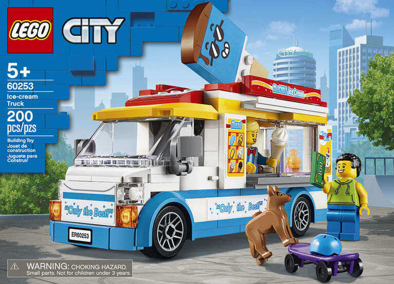 LEGO CITY ICE CREAM TRUCK