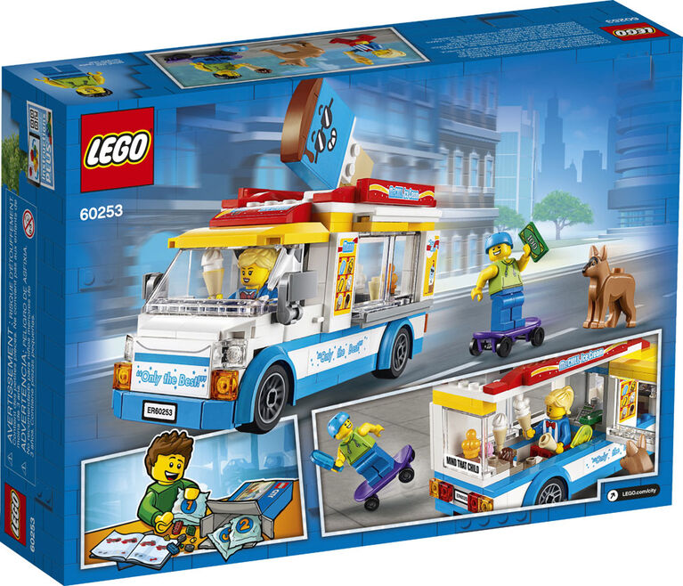 LEGO CITY ICE CREAM TRUCK