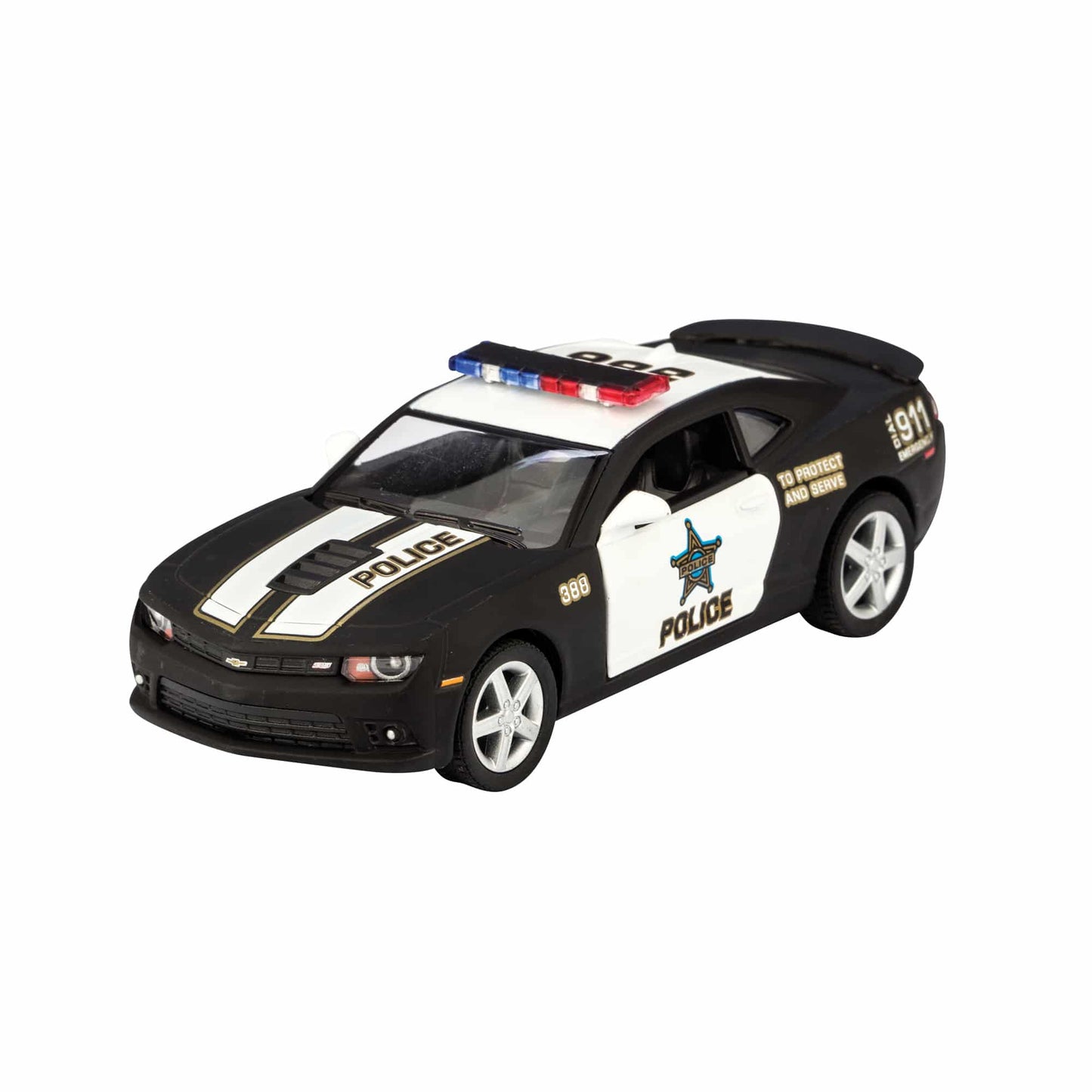 DIECAST 2014 POLICE CAMARO