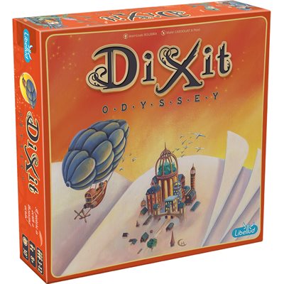 DIXIT ODYSSEY GAME