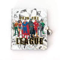 JUSTICE LEAGUE DIARY