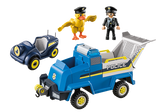 PLAYMOBIL DUCK ON CALL POLICE EMERGENCY VEHICLE