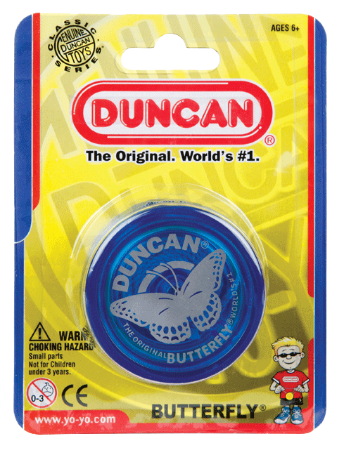 DUNCAN BUTTERFLY ASST
