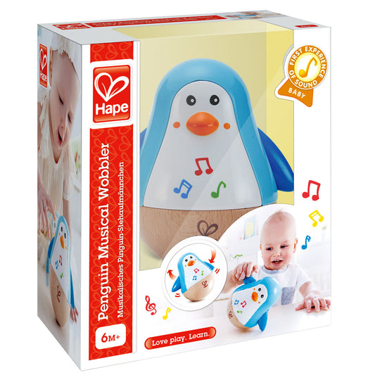 HAPE: PENGUIN MUSICAL WOBBLER