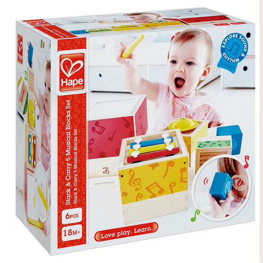 HAPE: STACKING MUSIC SET