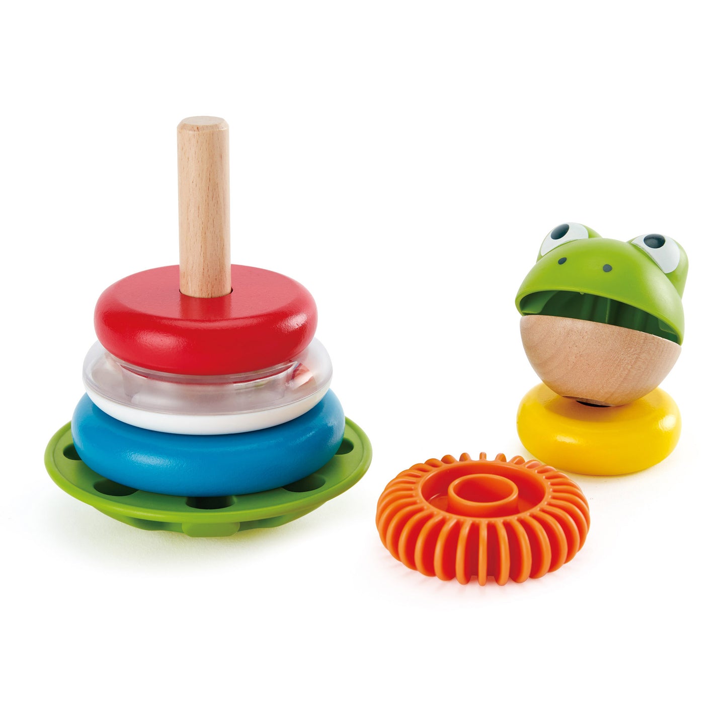 HAPE: MR. FROG STACKING RINGS