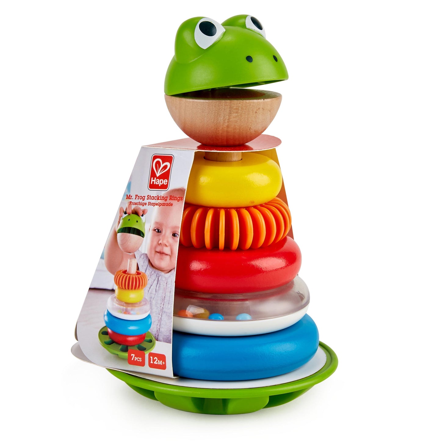 HAPE: MR. FROG STACKING RINGS