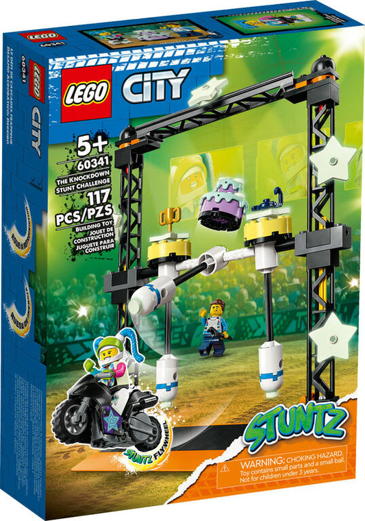 LEGO CITY THE KNOCKDOWN STUNT CHALLENGE