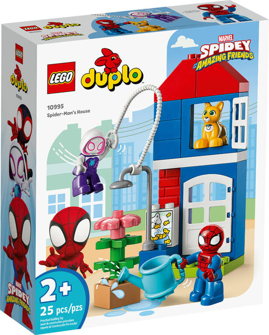 LEGO DUPLO SPIDERMAN'S HOUSE