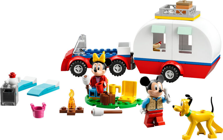 LEGO DISNEY MICKIE & MINNIE MOUSE'S CAMPING TRIP