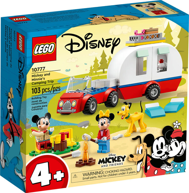 LEGO DISNEY MICKIE & MINNIE MOUSE'S CAMPING TRIP