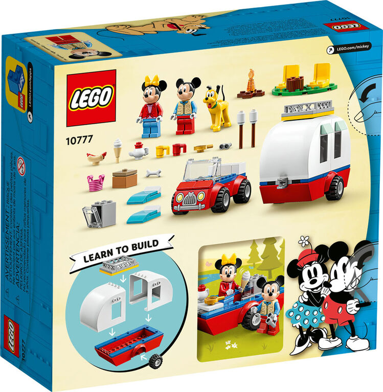 LEGO DISNEY MICKIE & MINNIE MOUSE'S CAMPING TRIP