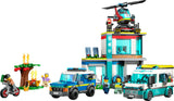 LEGO CITY EMERGENCY VEHICLES