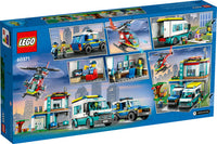 LEGO CITY EMERGENCY VEHICLES